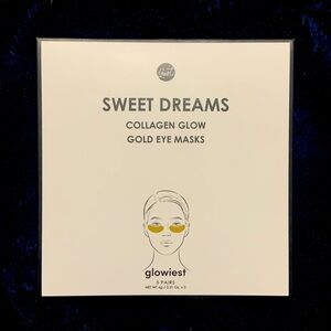 Sweet Dreams Collagen Glow Gold Eye Masks (5 Pairs)